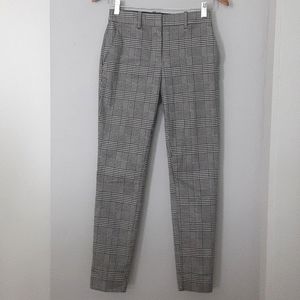H&M Herringbone Skinny Ankle Pants Size 2